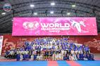 В Киргизии прошли чемпионат и первенство Мира по тхэквондо ГТФ