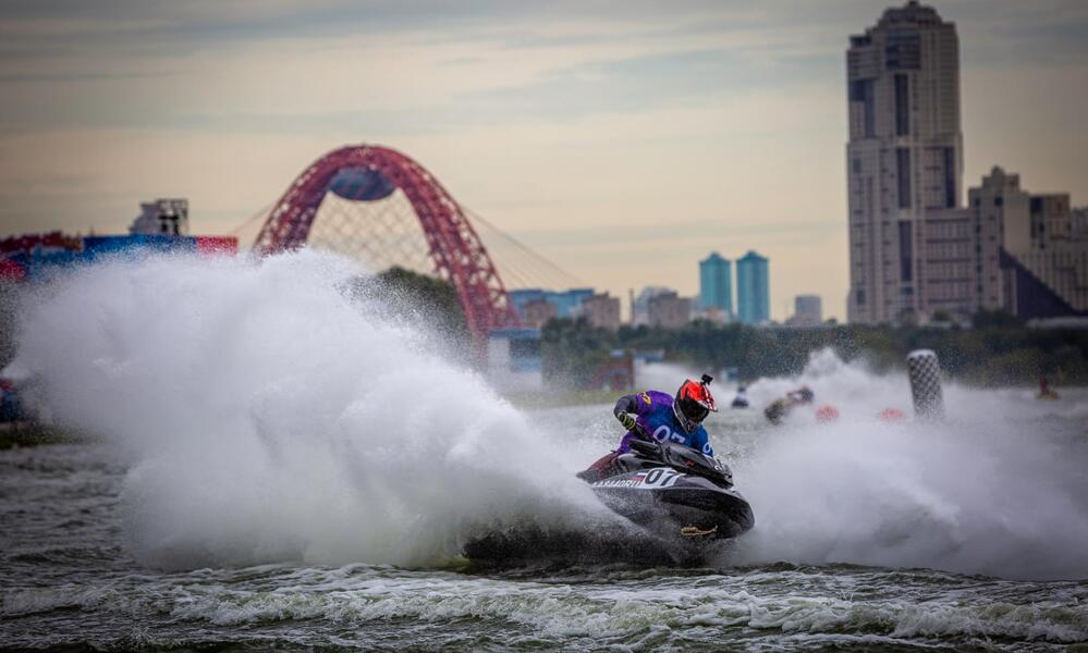 Прошли Чемпионат и Первенство России по водно-моторным видам спорта
