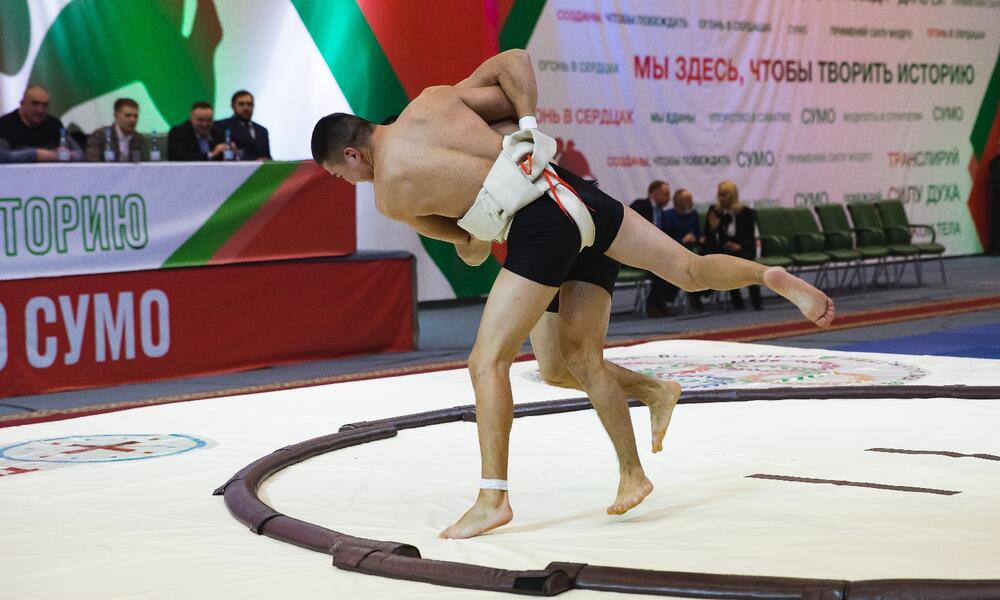 В Татарстане пройдет II «Кубок Ак Барса» по сумо