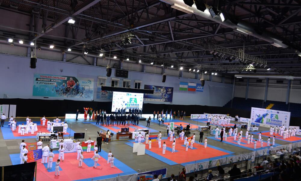 С 13 по 15 октября в Республике Башкортостан состоялся IX Кубок ЕврАзии (EurAsiaCup) по всестилевому каратэ