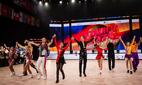 Чемпионат мира по акробатическому рок-н-роллу прошел во Дворце гимнастики Ирины Винер в Москве