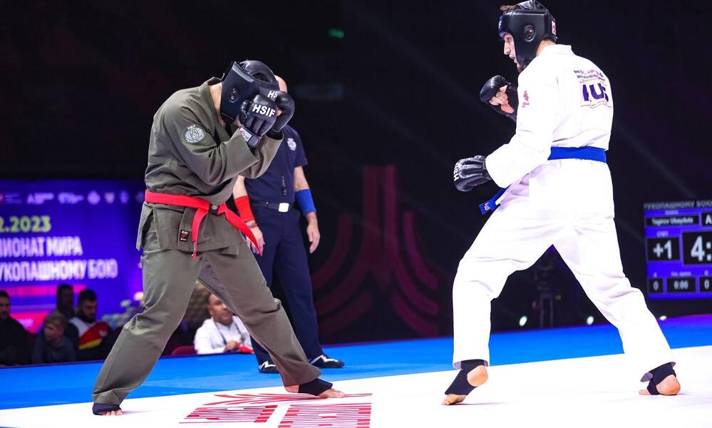 В Москве состоялся чемпионат мира по рукопашному бою в абсолютной весовой категории