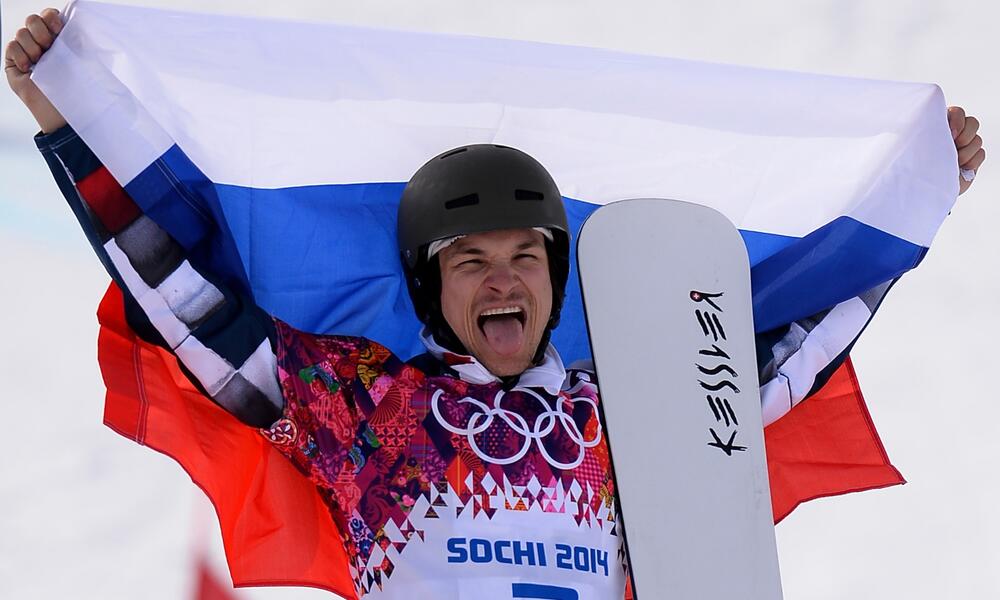 Вик Уайлд стал послом Всероссийской спартакиады по зимним видам спорта