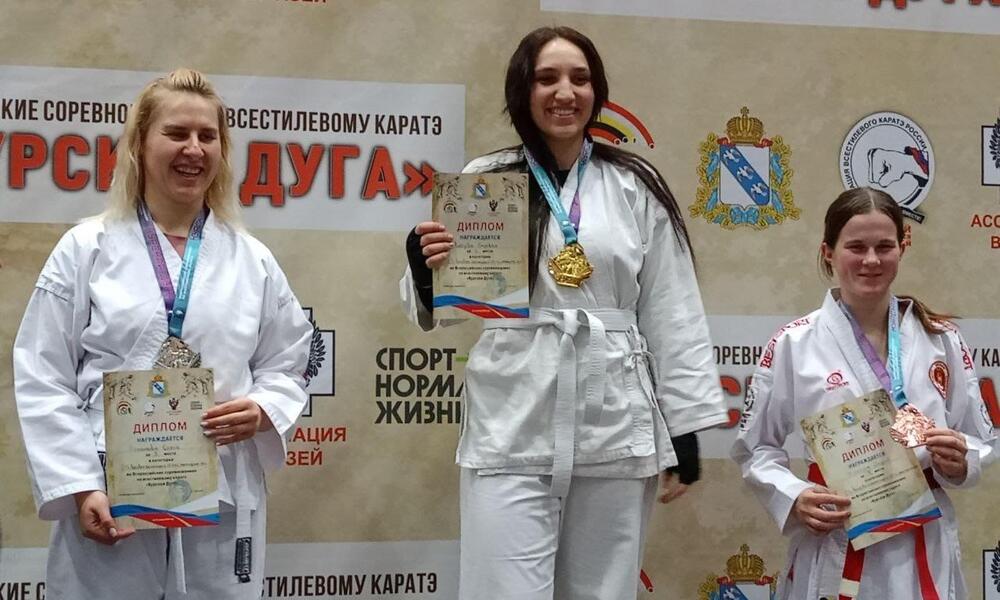 С 20 по 21 января прошли Всероссийские соревнования по всестилевому карате «Курская Дуга»