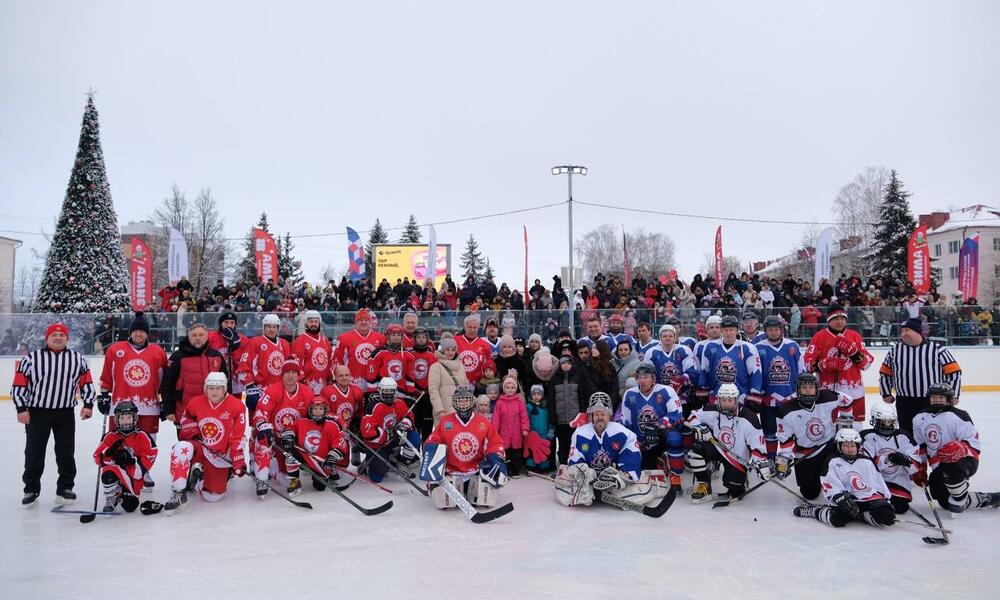 Команда «Легенды хоккея» продолжает побеждать, на этот раз в Солнечногорске