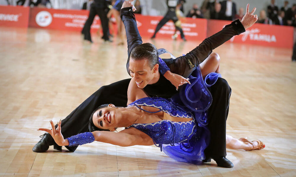 V юбилейный блок соревнований по танцевальному спорту «В РИТМАХ ЛЕТА» пройдет с 12 по 21 июня в МВЦ «Крокус Экспо»