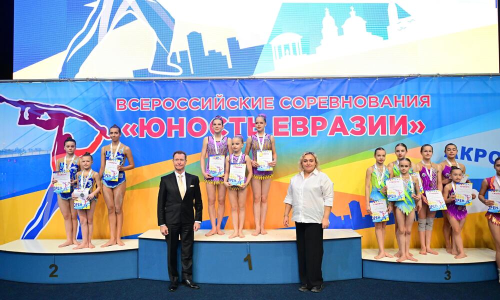 Всероссийский турнир по спортивной акробатике прошел в Оренбурге