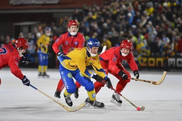 Хоккей с мячом, русский хоккей или бенди
