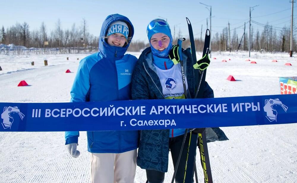 На Ямале проходят III Всероссийские Арктические игры
