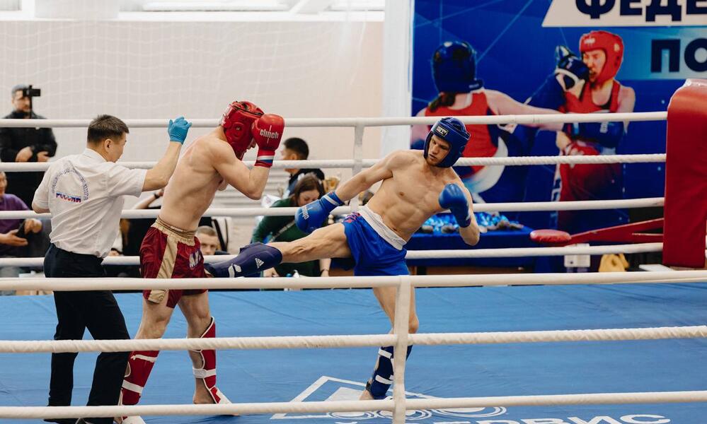 Чемпионат и первенство Дальневосточного Федерального округа по кикбоксингу прошли в Улан-Удэ