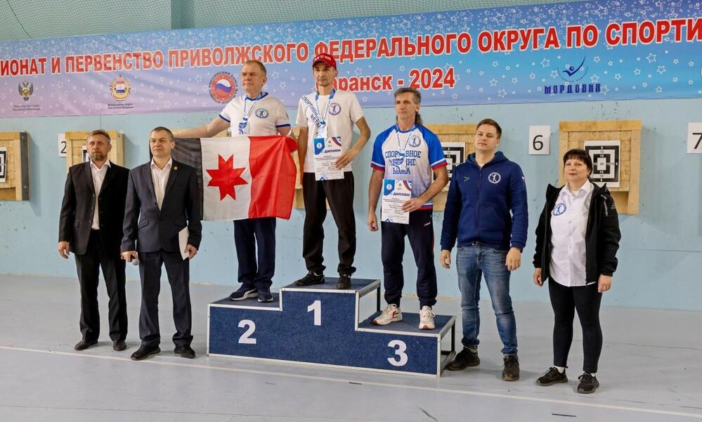 В Саранске прошли чемпионат и первенство Приволжского Федерального округа по спортивному метанию ножа