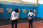 В Тюмени состоялись чемпионат и первенство Уральского Федерального округа по спортивному метанию ножа
