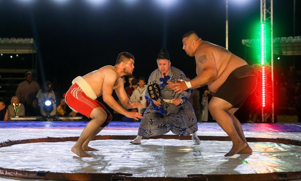 Грандиозный Международный турнир «Кубок центра Азии» по сумо пройдет в Кызыле в конце августа
