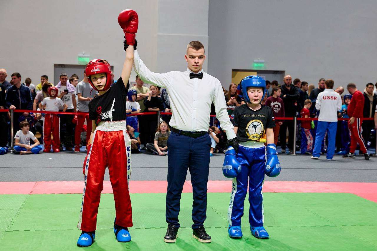 Штаны Russia Kickboxing Team