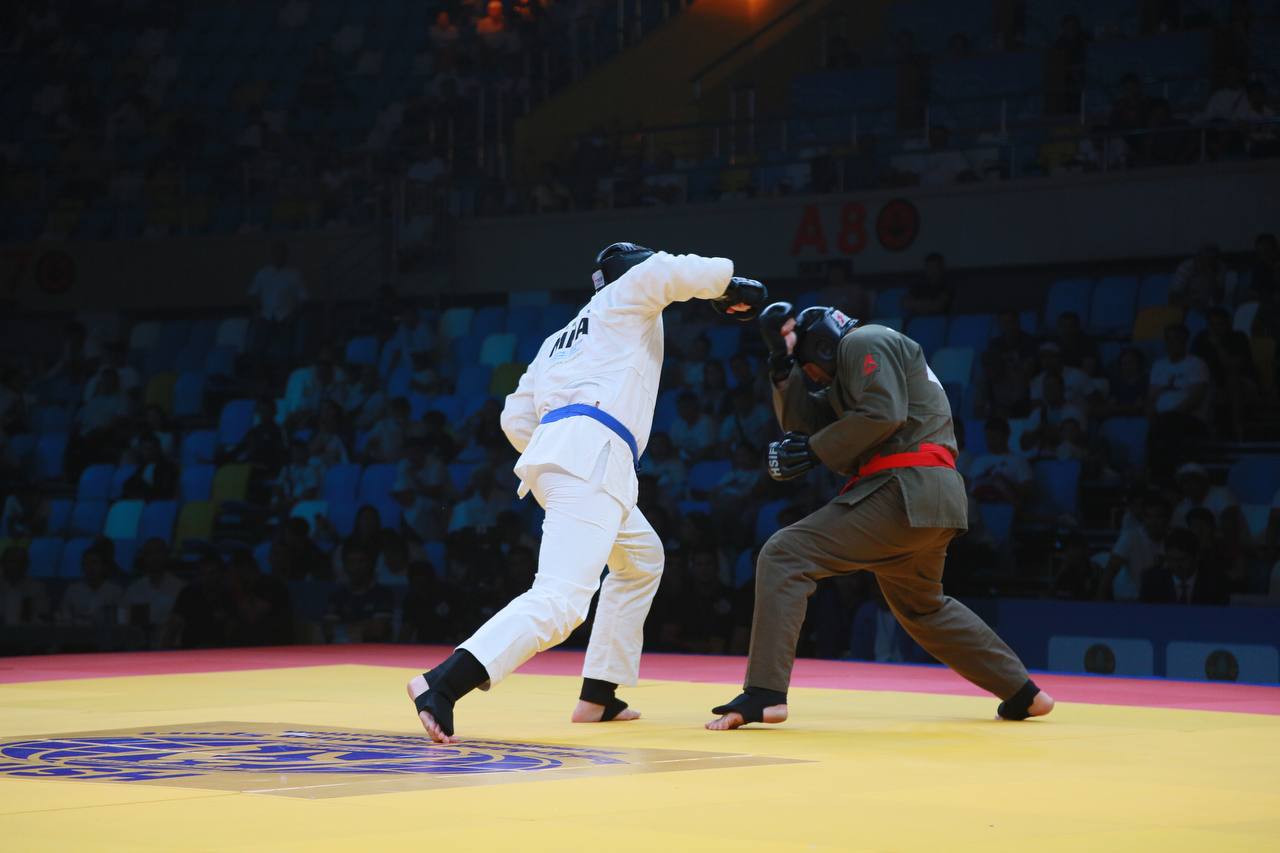 С 16 по 18 июня в столице Казахстана состоялся VII Чемпионат мира по рукопашному бою