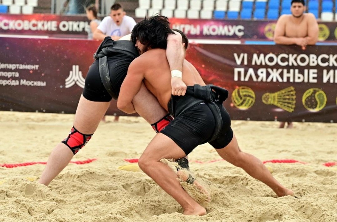 II Кубок Федерации сумо России по пляжному сумо пройдет на Воробьевых горах
