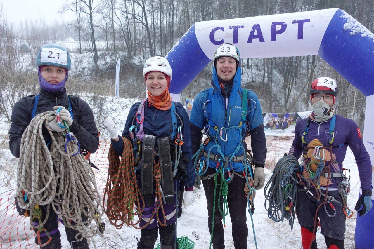 Прошёл Кубок России по спортивному туризму на горных дистанциях в городе Чебоксары