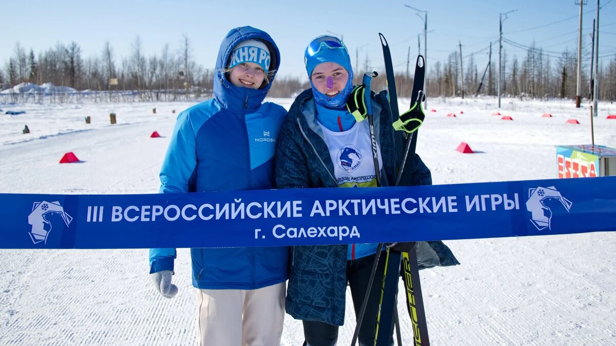 На Ямале проходят III Всероссийские Арктические игры