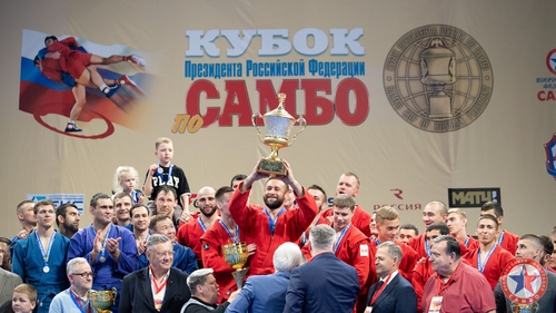 Кубок Президента России по самбо состоялся в Москве
