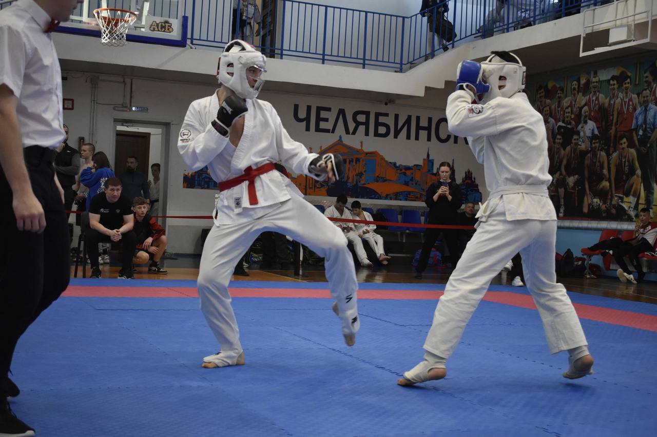 В Челябинске прошли Чемпионат и Первенство Челябинской области по всестилевому каратэ